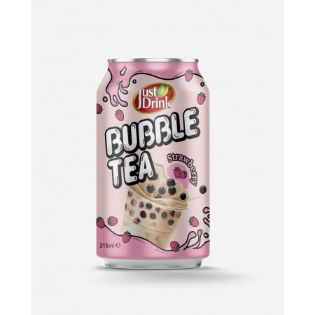 Bubble Tea - Strawberry 12 x 315ml